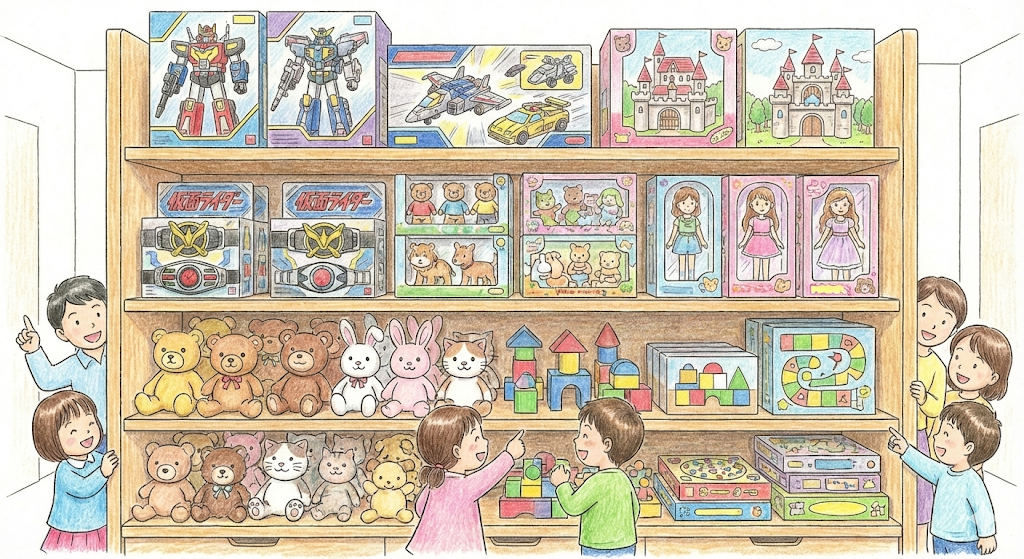 フィギュア　キャラクター