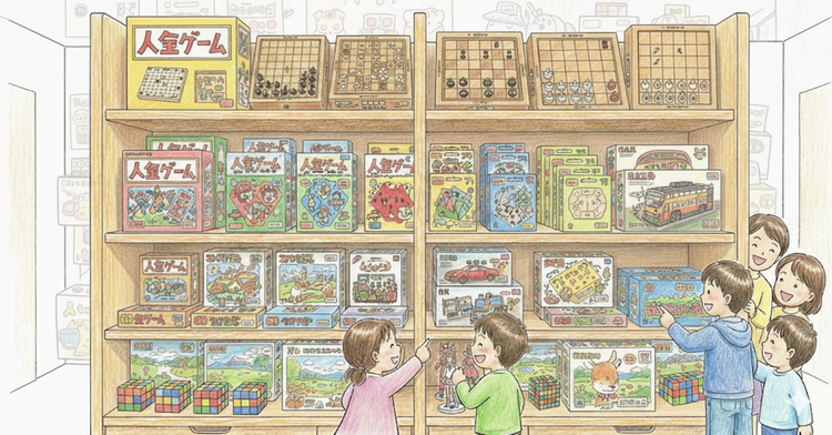 ゲーム・パズル・カード